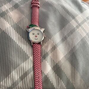 Kids Reindeer Watch with Red Strap